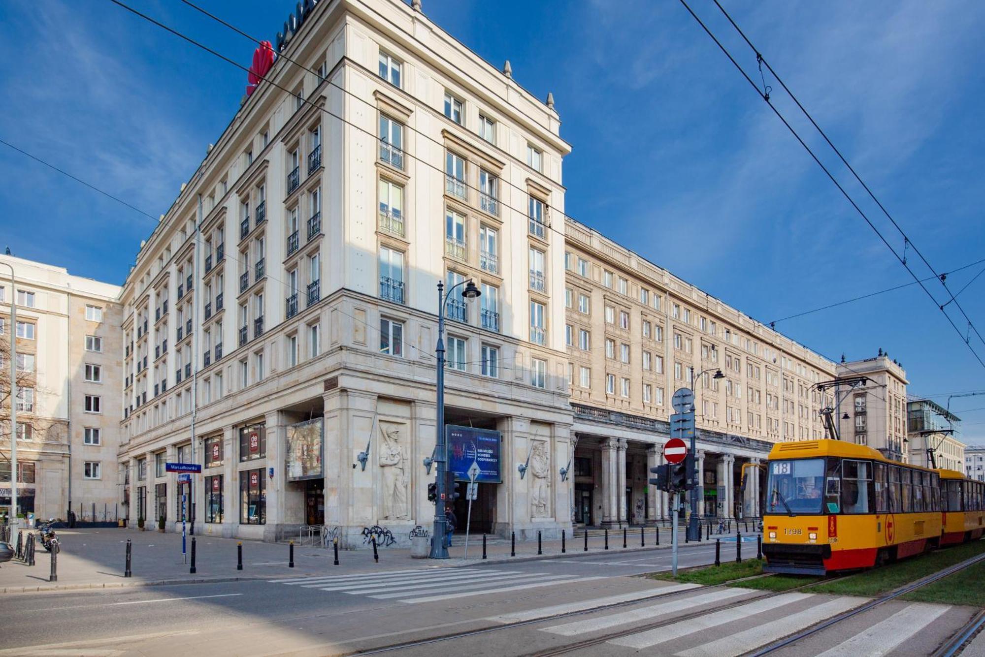 Plac Konstytucji 2 By Nyx Apart Warschau Buitenkant foto